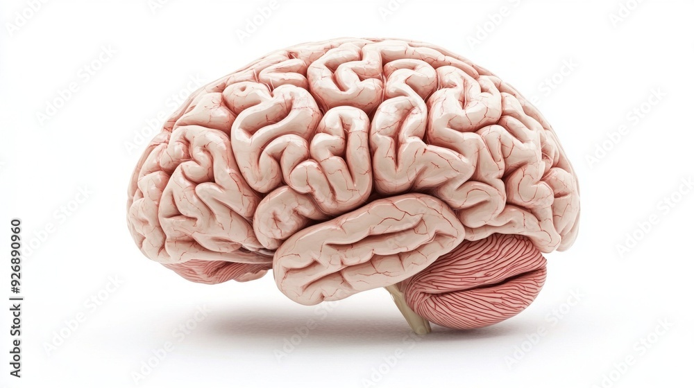 Human Brain Anatomy: A High-Resolution Image Reveals Complex Structures Human Brain Anatomy: A High-Resolution Image Reveals Complex Structures