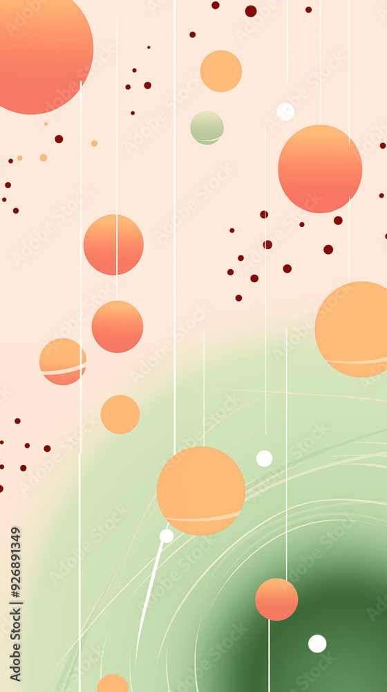 Green Circles, Dots, Balls on Pink Background, Abstract Image, Texture, Pattern, Wallpaper, Cover and Screen of Smartphone, Cell Phone, Computer, Laptop, 9:16 and 16:9 Format Green Circles, Dots, Balls on Pink Background, Abstract Image, Texture, Pattern, Wallpaper, Cover and Screen of Smartphone, Cell Phone, Computer, Laptop, 9:16 and 16:9 Format