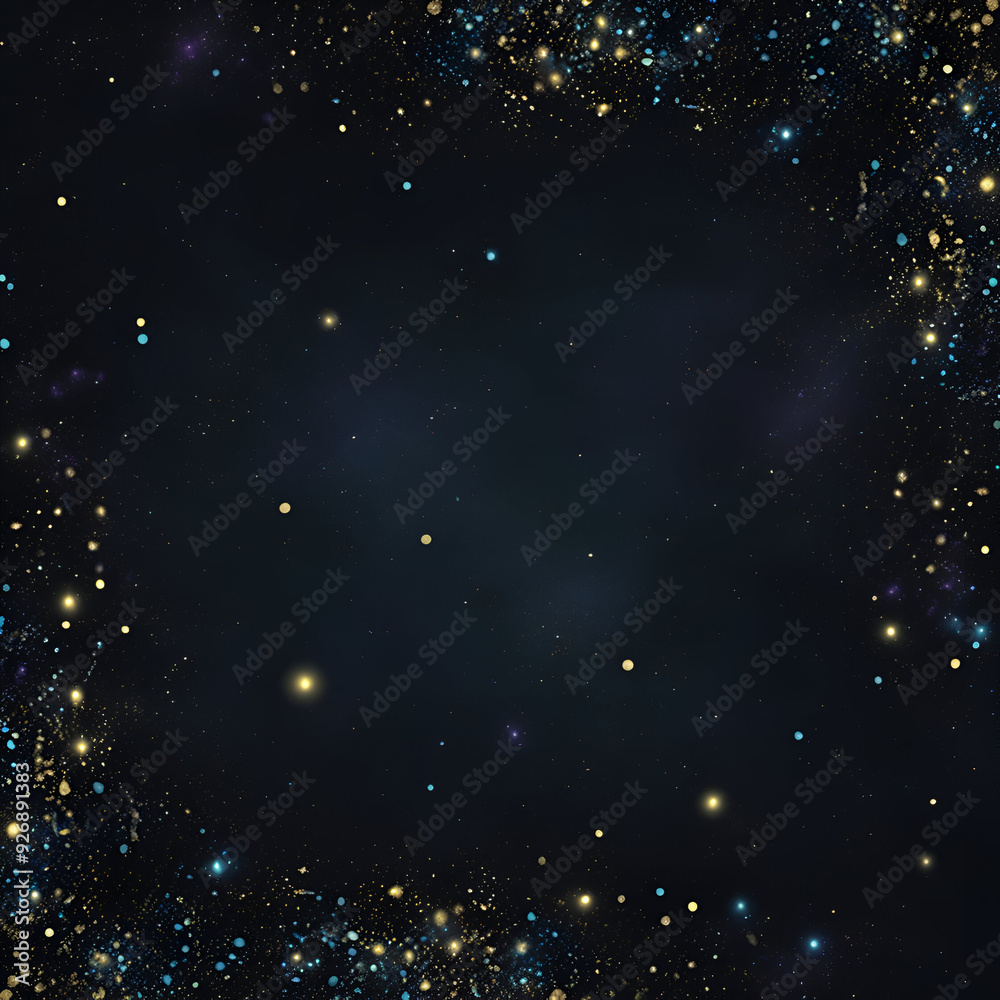 Fototapeta premium starry night sky