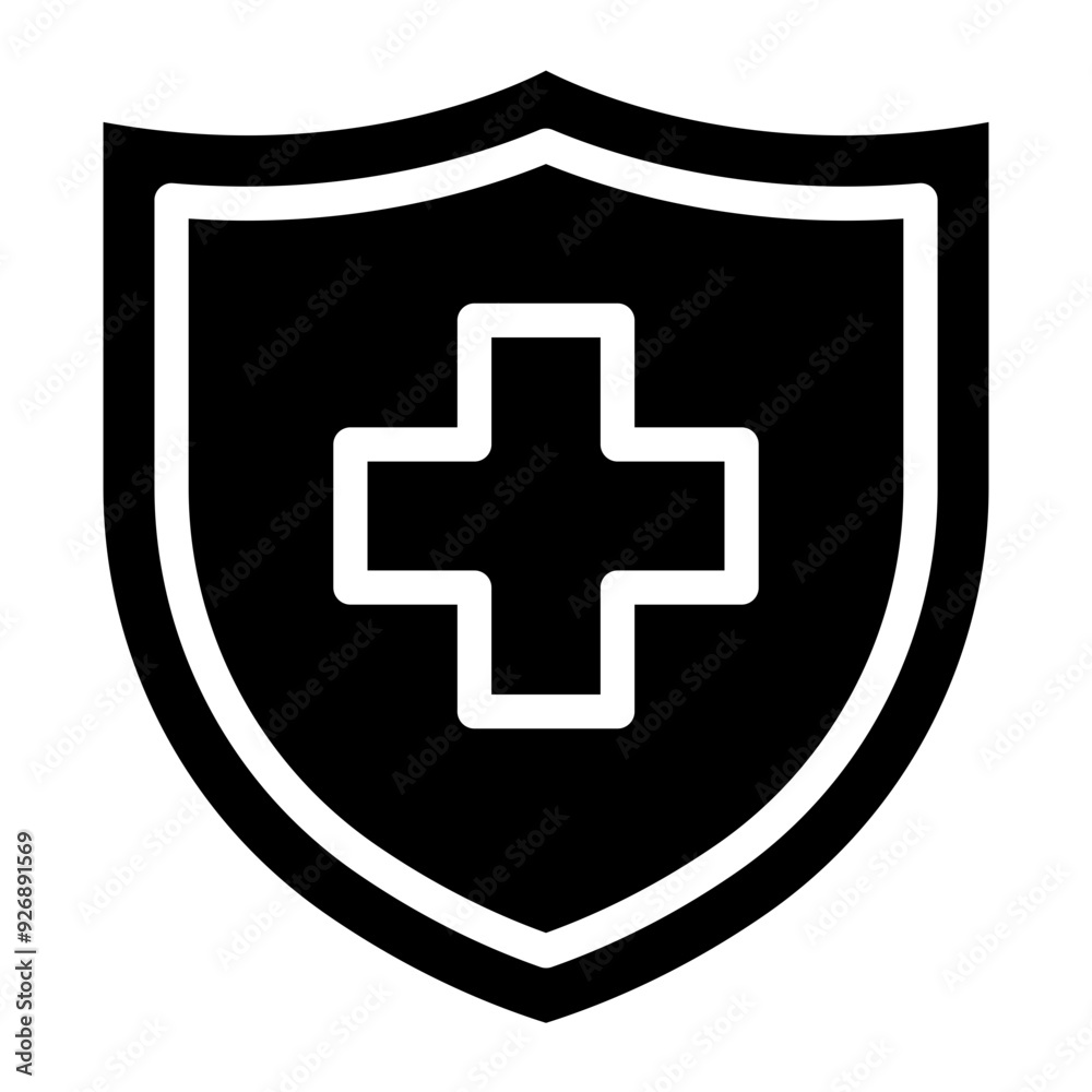 medical shield icon medical shield icon