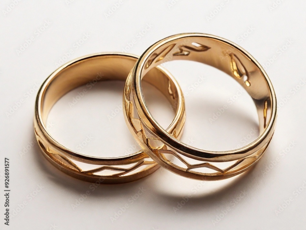 Romantic Golden Wedding Rings Crafting Love Stories Romantic Golden Wedding Rings Crafting Love Stories