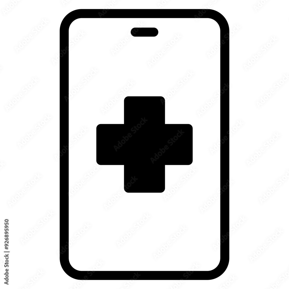 Obraz premium medical apps