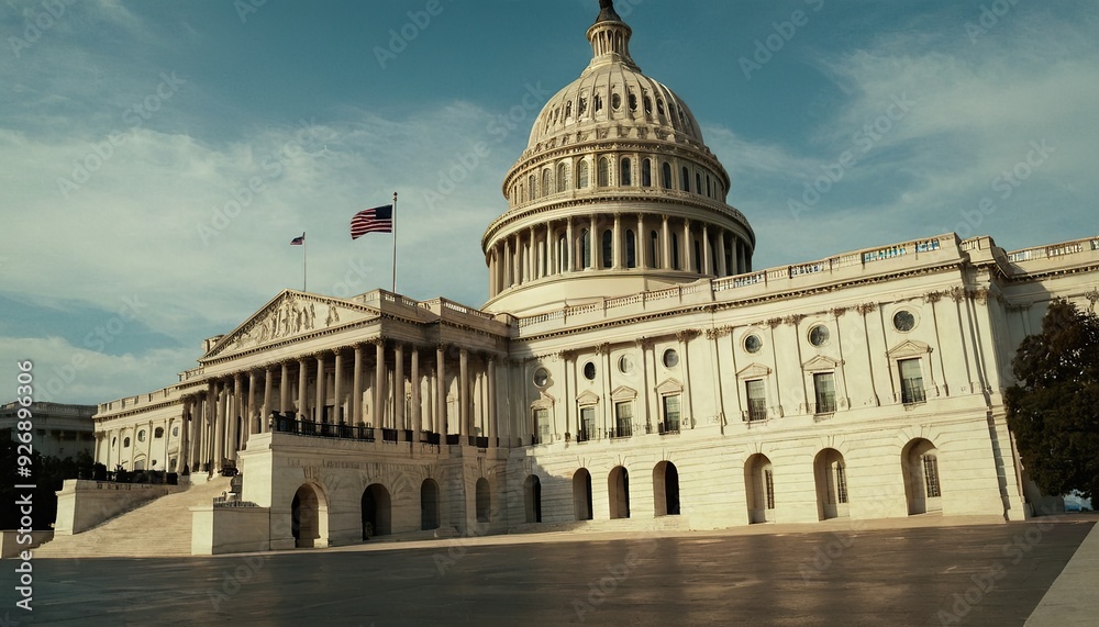 Fototapeta premium Capitol Building, Washington, USA 6