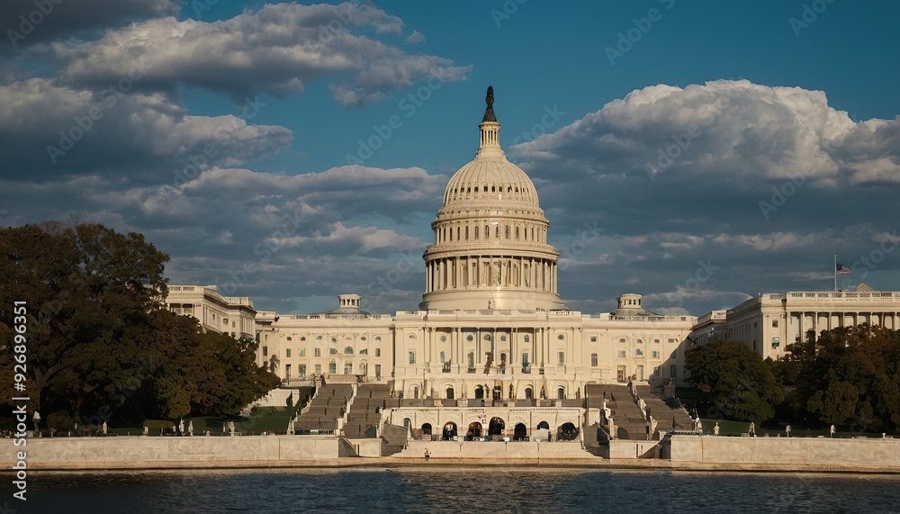 Fototapeta premium US Capitol Building in Washington DC 41