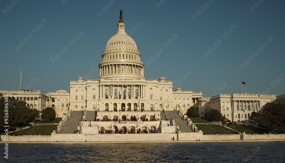 Obraz premium US Capitol Building in Washington DC 35