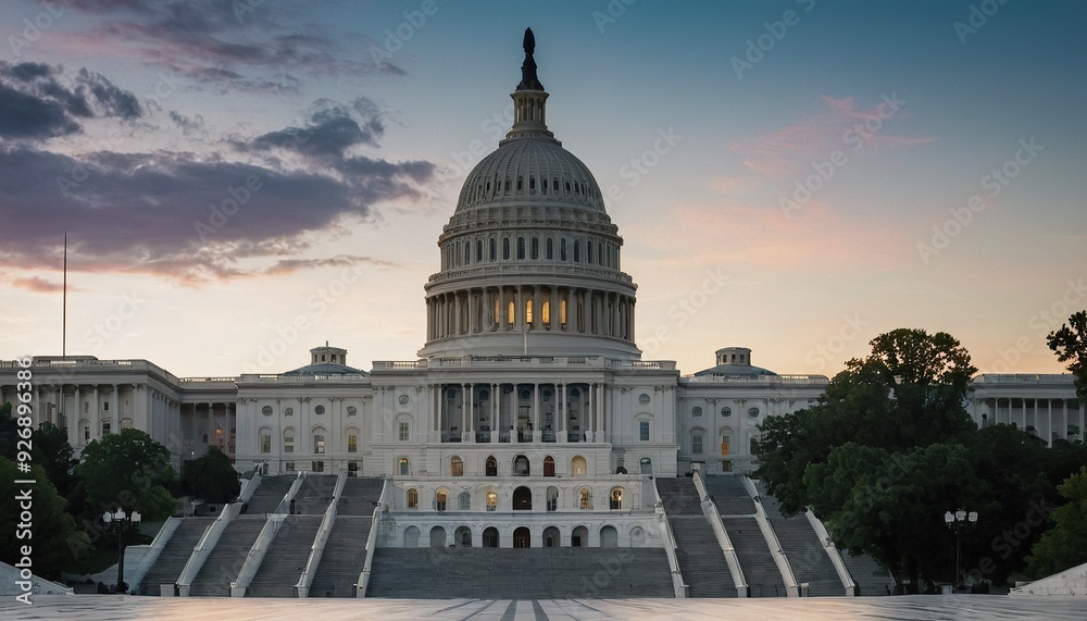 Fototapeta premium US Capitol Building in Washington DC 32