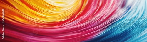 Vibrant swirl of colors creating a dynamic and energetic abstract background, perfect for creative projects and designs.