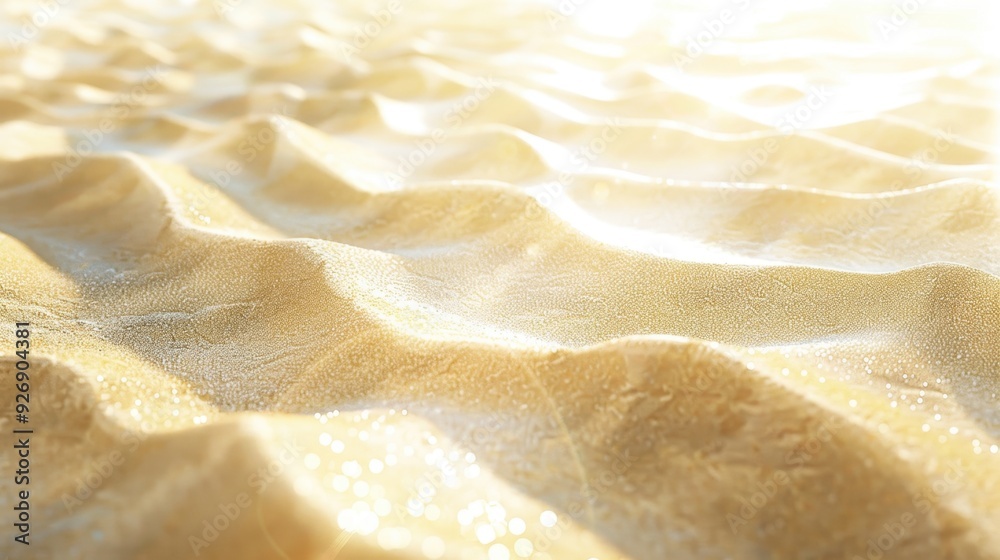 Sunlit sand with a slight breeze, creating soft, flowing lines for a natural and dynamic background. Sunlit sand with a slight breeze, creating soft, flowing lines for a natural and dynamic background.