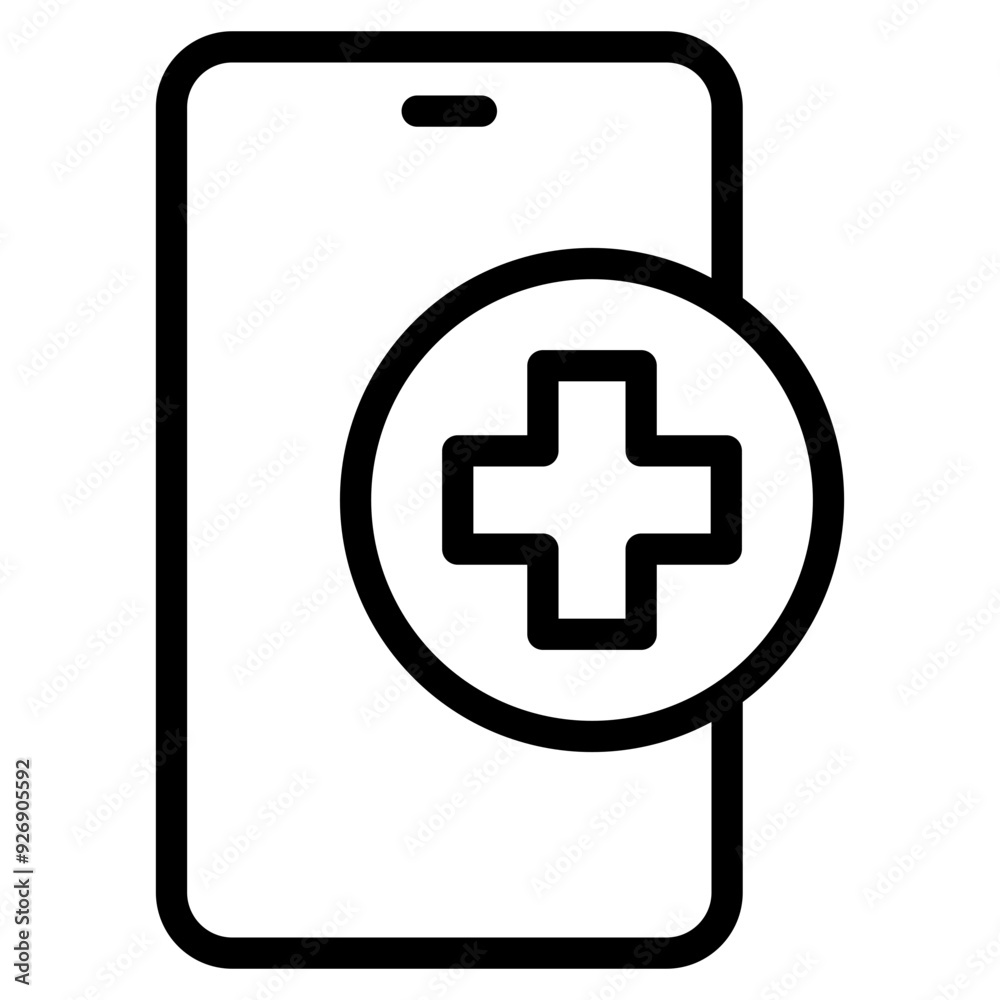 Obraz premium medical apps