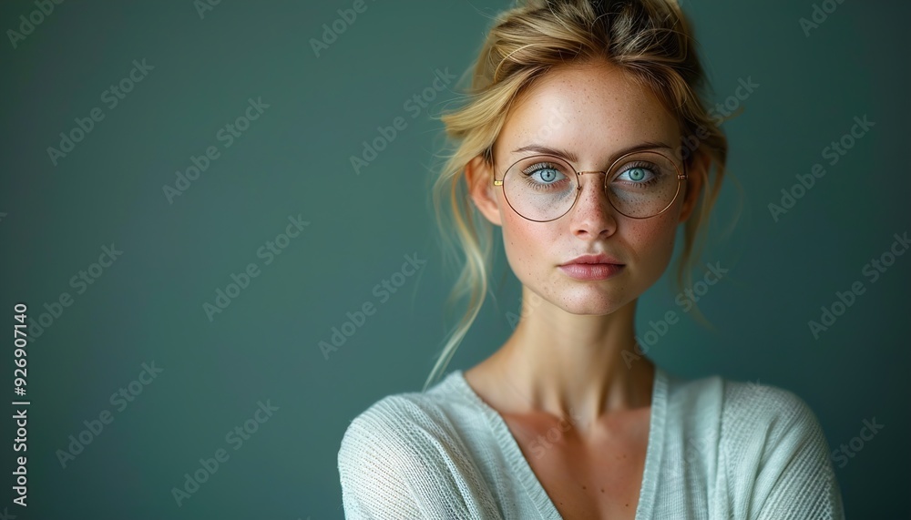 Fototapeta premium portrait of a woman