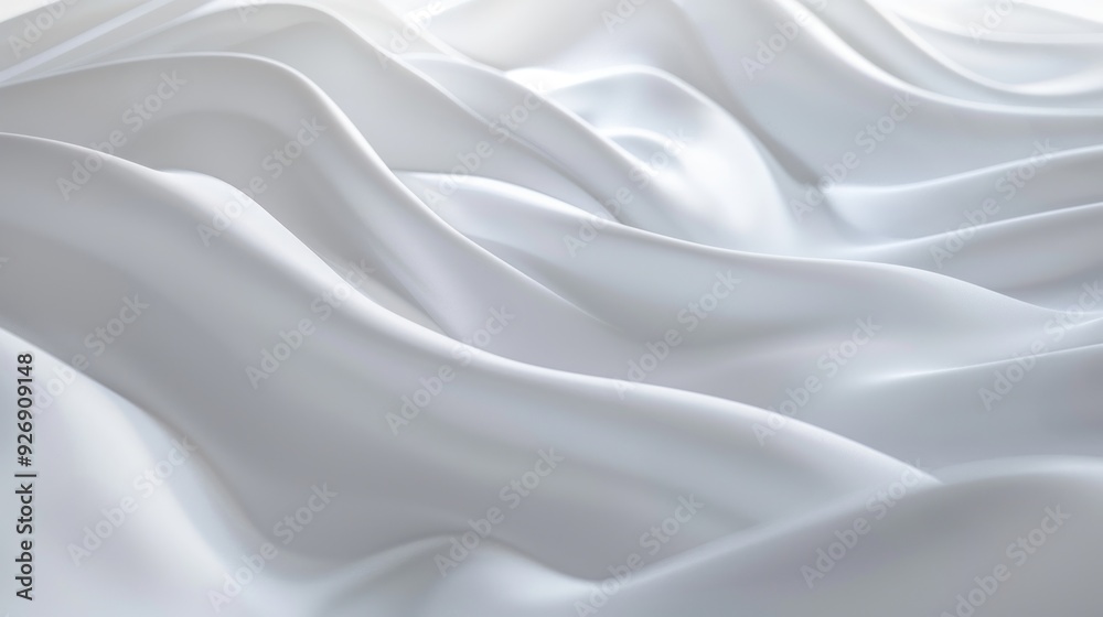 Abstract White Fabric Texture Abstract White Fabric Texture
