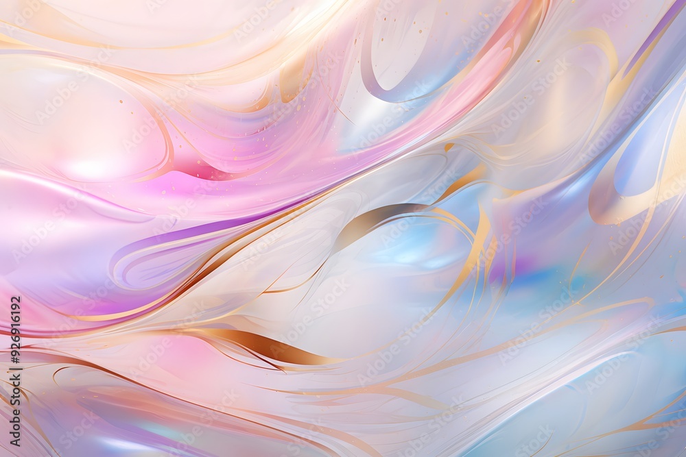 Abstract Fluid Art with Pastel Colors, Creating a Soothing and Dreamlike Visual Experience Abstract Fluid Art with Pastel Colors, Creating a Soothing and Dreamlike Visual Experience