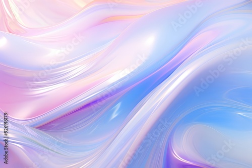 Wallpaper Mural Bright and Soft Pastel Fluid Art, Emphasizing the Beauty of Flowing Colors and Artistic Creativity Torontodigital.ca