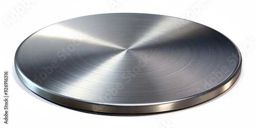 Circular radial polished metal surface , circular, radial, polished, metal, shiny, reflection, smooth, texture, industrial