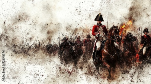 Napoleon's Battles: An Artistic Photographic Journey through France