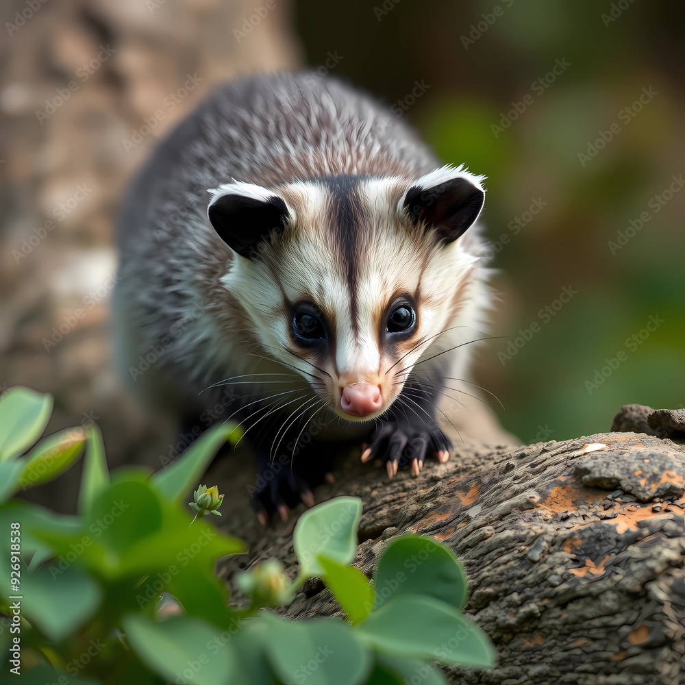 Fototapeta premium a female possum