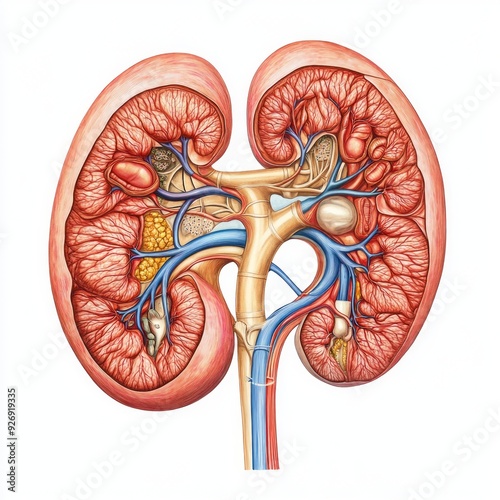 Human Kidney Anatomy: Labeled Diagram & Detailed Guide