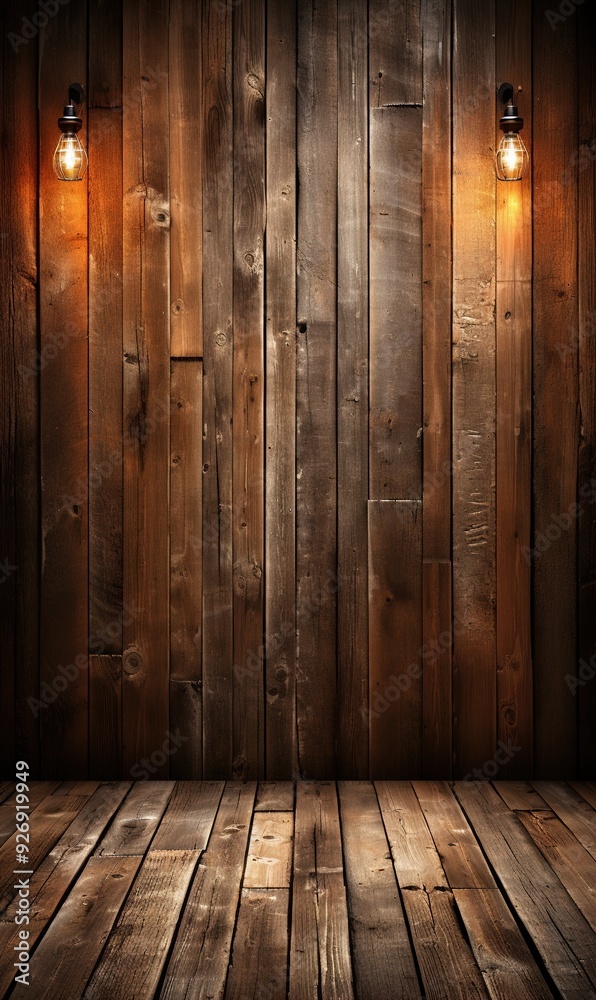 Wood plank brown texture background Wood plank brown texture background