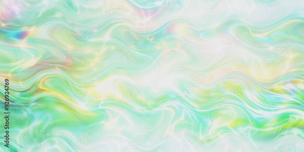Abstract holographic background with wavy gradient pastel colors , render, holographic texture, abstract, background, wavy Abstract holographic background with wavy gradient pastel colors , render, holographic texture, abstract, background, wavy