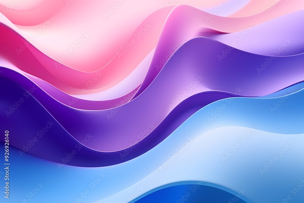 Bold Abstract Art with Flowing Shapes in Pink and Purple, Designed to Capture Attention and Inspire Creativity Bold Abstract Art with Flowing Shapes in Pink and Purple, Designed to Capture Attention and Inspire Creativity