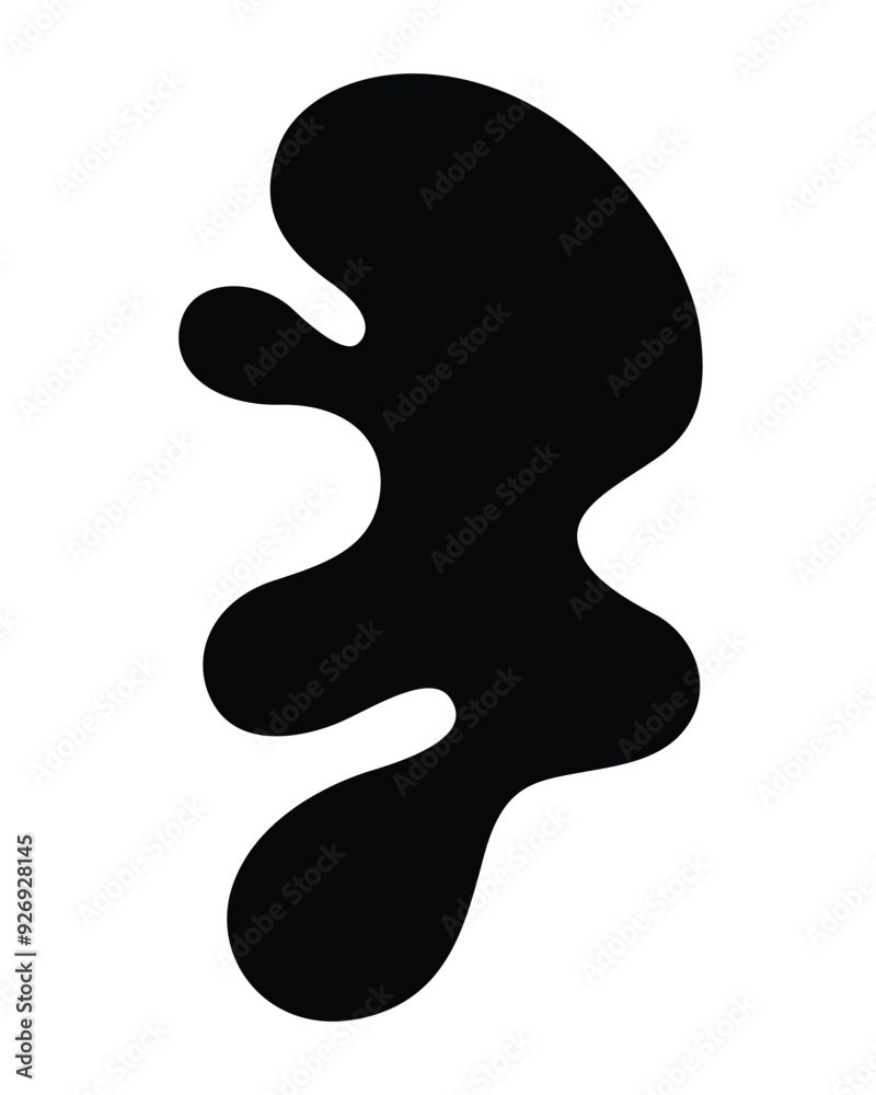 contemporary abstract shape icon vector art contemporary abstract shape icon vector art