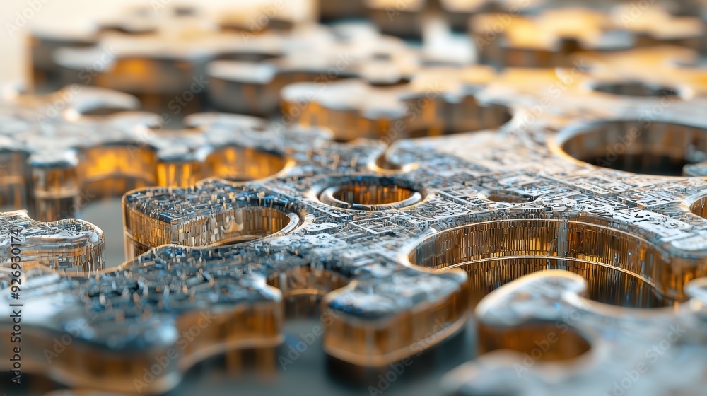 A close up view of puzzle piece, showcasing intricate details and textures, evoking sense of curiosity and engagement. A close up view of puzzle piece, showcasing intricate details and textures, evoking sense of curiosity and engagement.