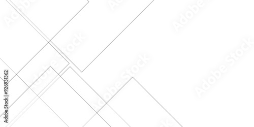 Abstract industrial Design random lines black on white background.Geometric seamless minimalist pattern with straight lines design.luxury black geometric random chaotic lines.squares and triangle line