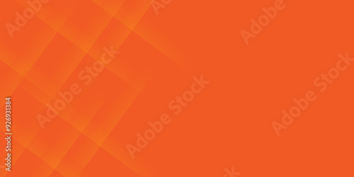 Abstract orange modern background with on light orange modern design. design for brochure, website, flyer. Geometric orange wallpaper for certificate, presentation, landing page, wallpaper background.