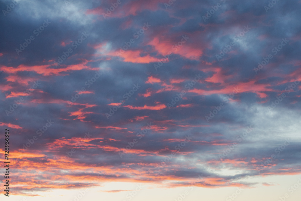 Obraz premium Molten Sky