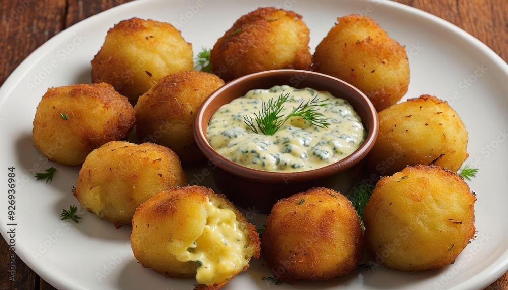 Delicious appetizers ready to be savored Delicious appetizers ready to be savored