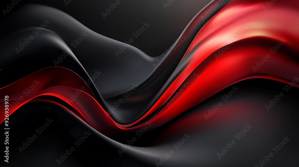 Fluid Gradient Motion of Red and Black Waves with Dynamic Lines on a Minimalistic Backdrop
Fluid Gradient Motion of Red and Black Waves with Dynamic Lines on a Minimalistic Backdrop