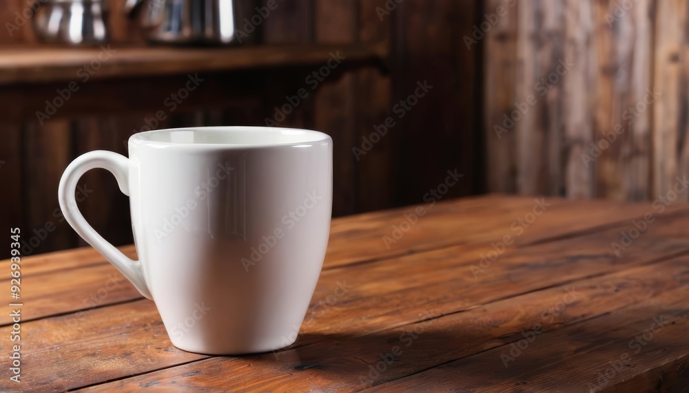 Cozy morning coffee moment Cozy morning coffee moment