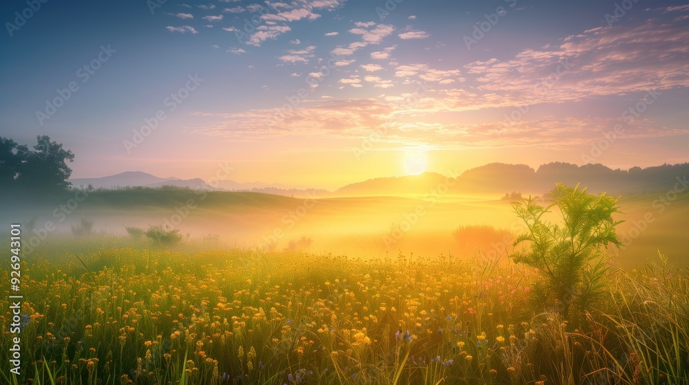 Free good morning scene wallpaper background photo Free good morning scene wallpaper background photo