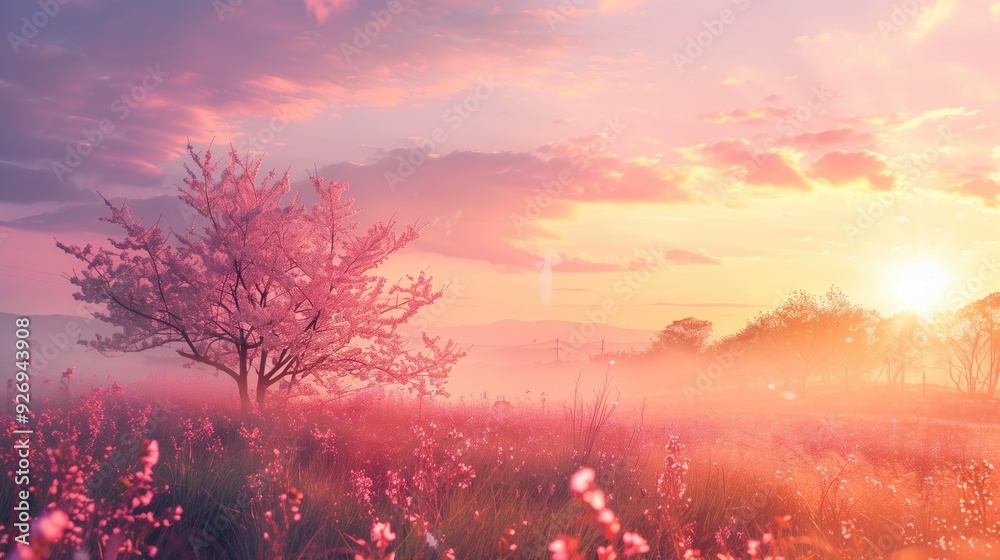 Free good morning scene wallpaper background photo Free good morning scene wallpaper background photo
