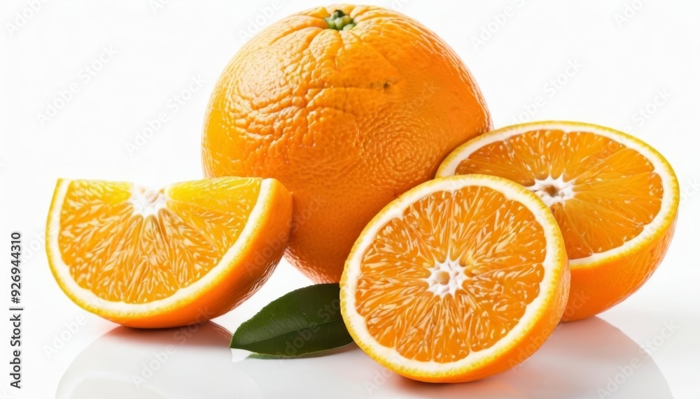 Fototapeta premium Freshly squeezed citrus delight