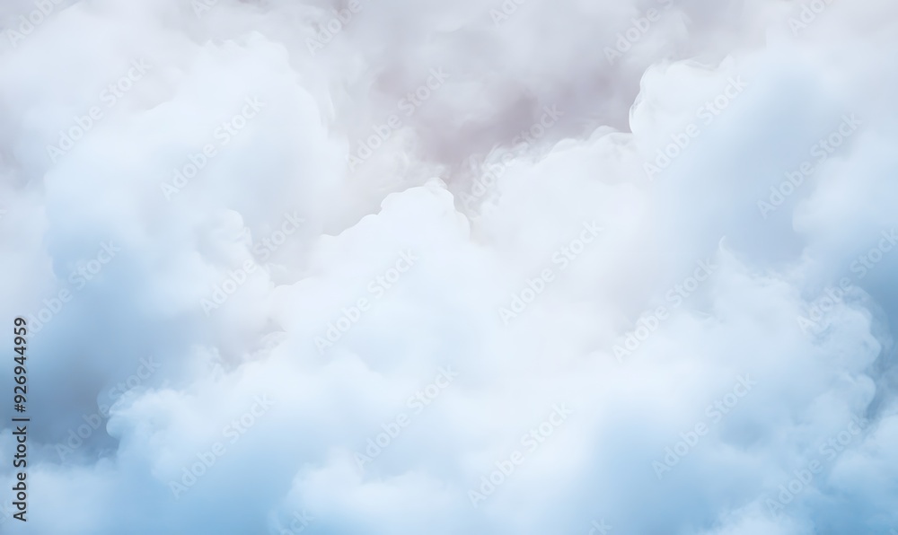 Fototapeta premium Toxic gases caused by experiments, Generative AI