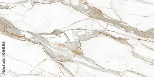 White marble background for digital use. photo