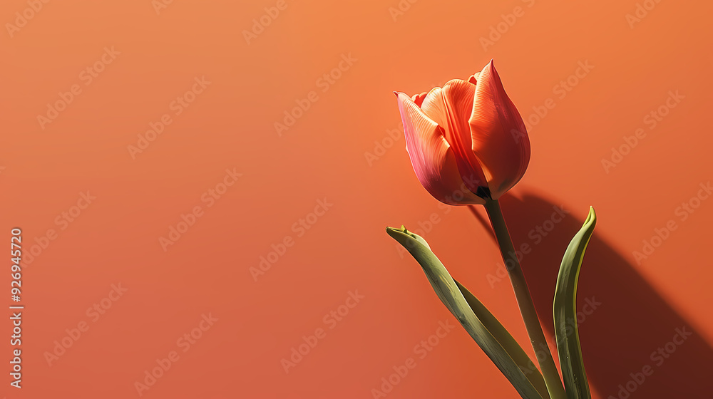 Beautiful presentation of tulip flowers, Mother's Day theme Beautiful presentation of tulip flowers, Mother's Day theme