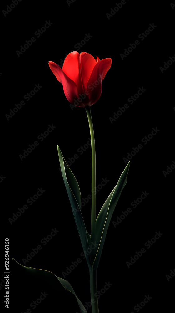 Close-up of flowers on dark background