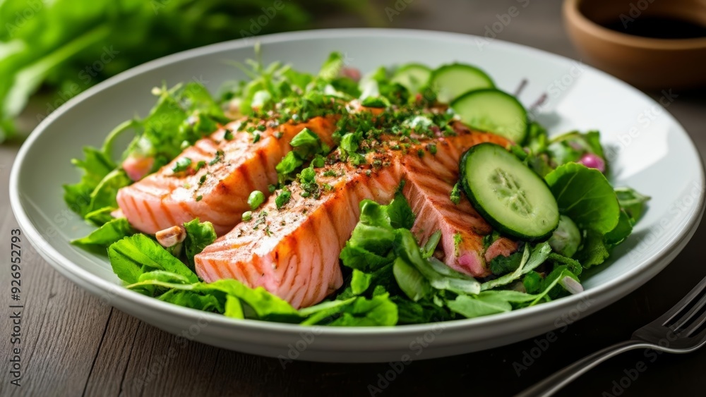 Fresh and healthy meal ready to be enjoyed Fresh and healthy meal ready to be enjoyed
