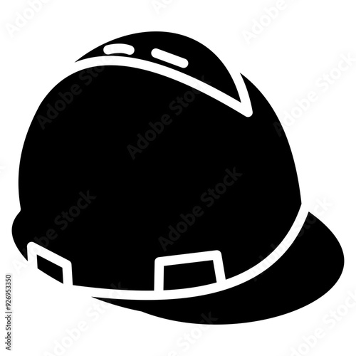 Helmet  Icon Element For Design