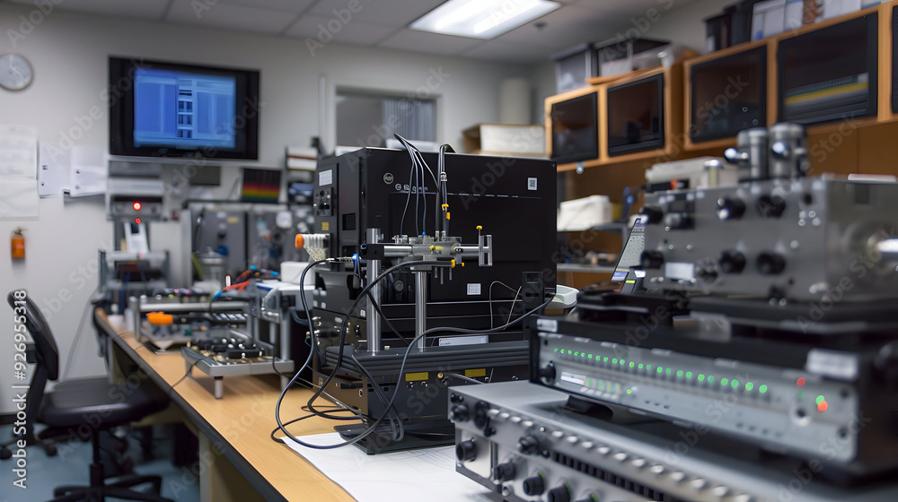 Equipment At Optoelectronics Department Lab Equipment At Optoelectronics Department Lab