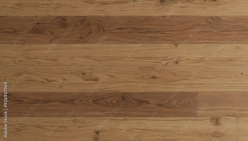 Fototapeta premium Natural beauty of hardwood flooring