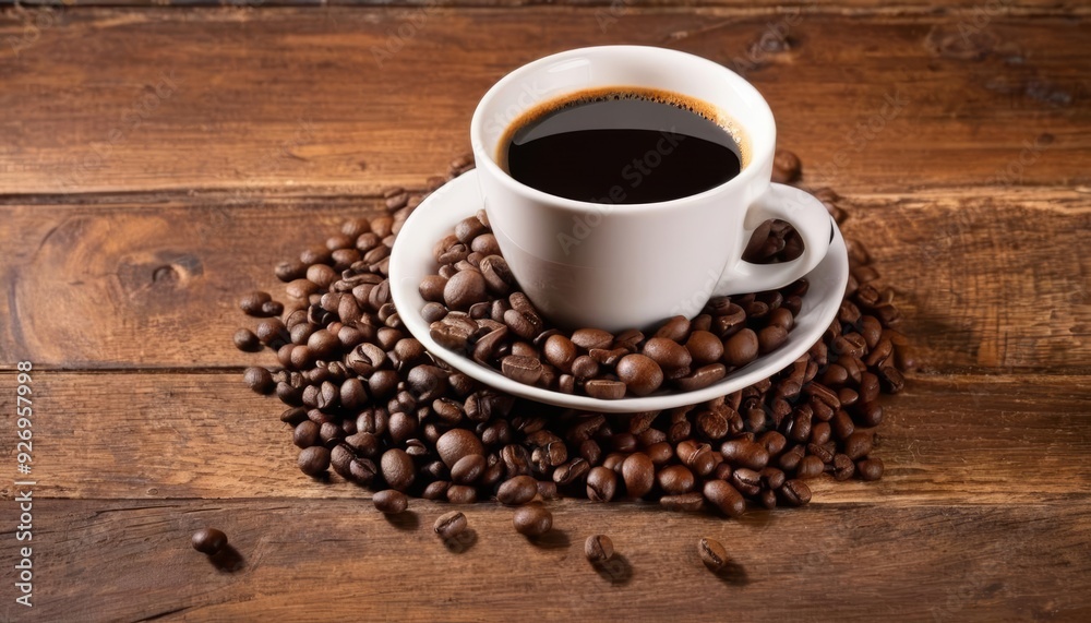 Brewed to perfection a moment of coffee bliss Brewed to perfection a moment of coffee bliss