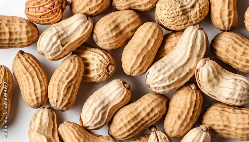 A collection of fresh whole almonds A collection of fresh whole almonds