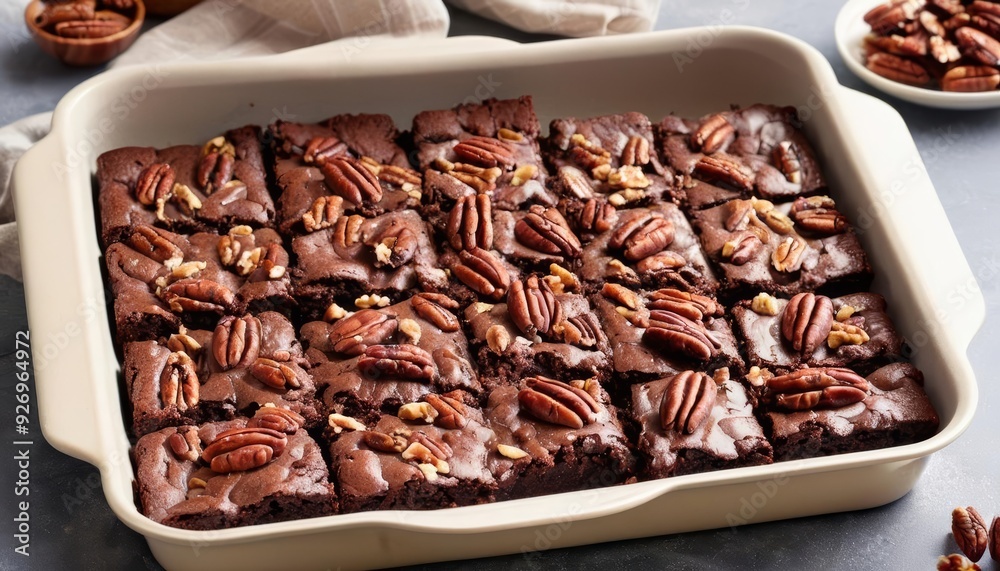 Deliciously indulgent chocolate walnut brownies Deliciously indulgent chocolate walnut brownies