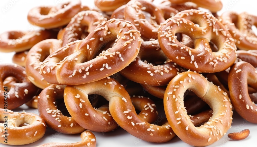 Deliciously twisted these pretzels are a snack delight Deliciously twisted these pretzels are a snack delight