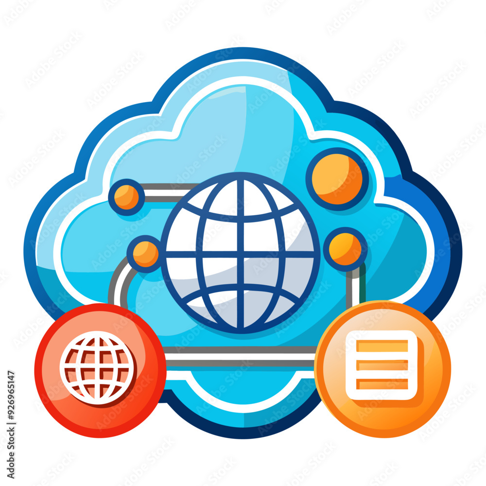 Cloud Computing with Global Network and Data Storage Cloud Computing with Global Network and Data Storage
