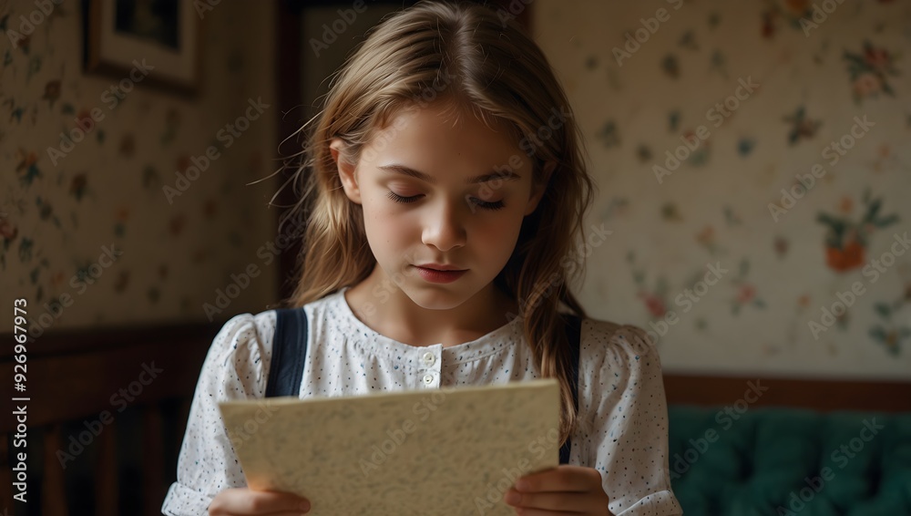 A letter to your younger self, capturing the essence of nostalgic moments ai_generated