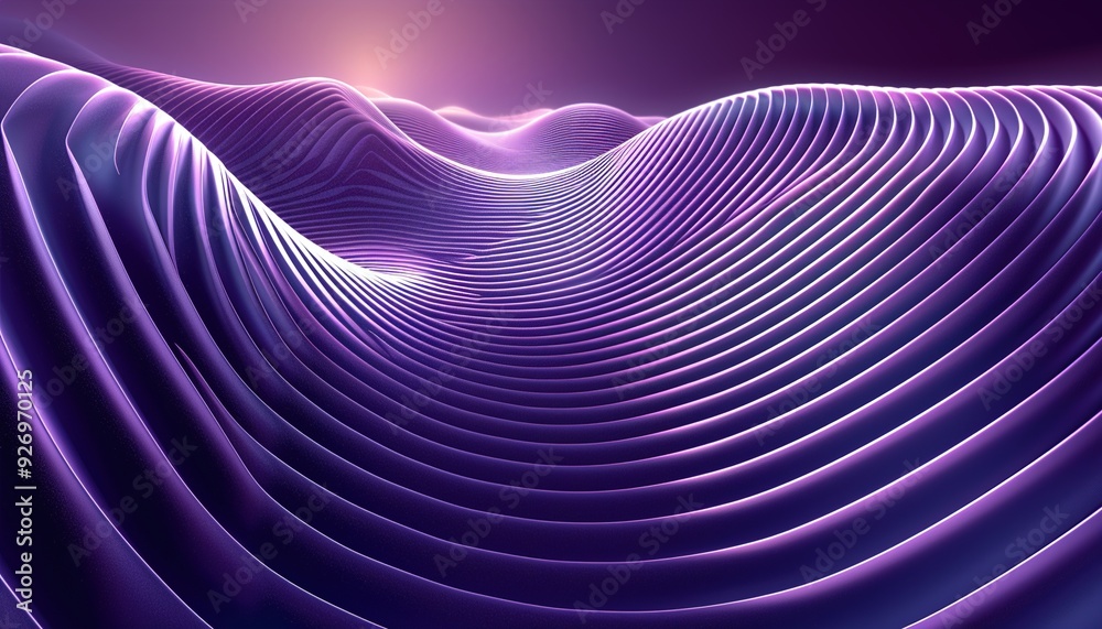 Naklejka premium abstract background with lines